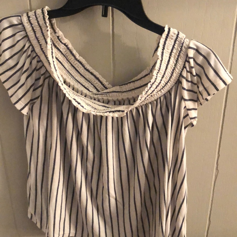 Off the shoulder top